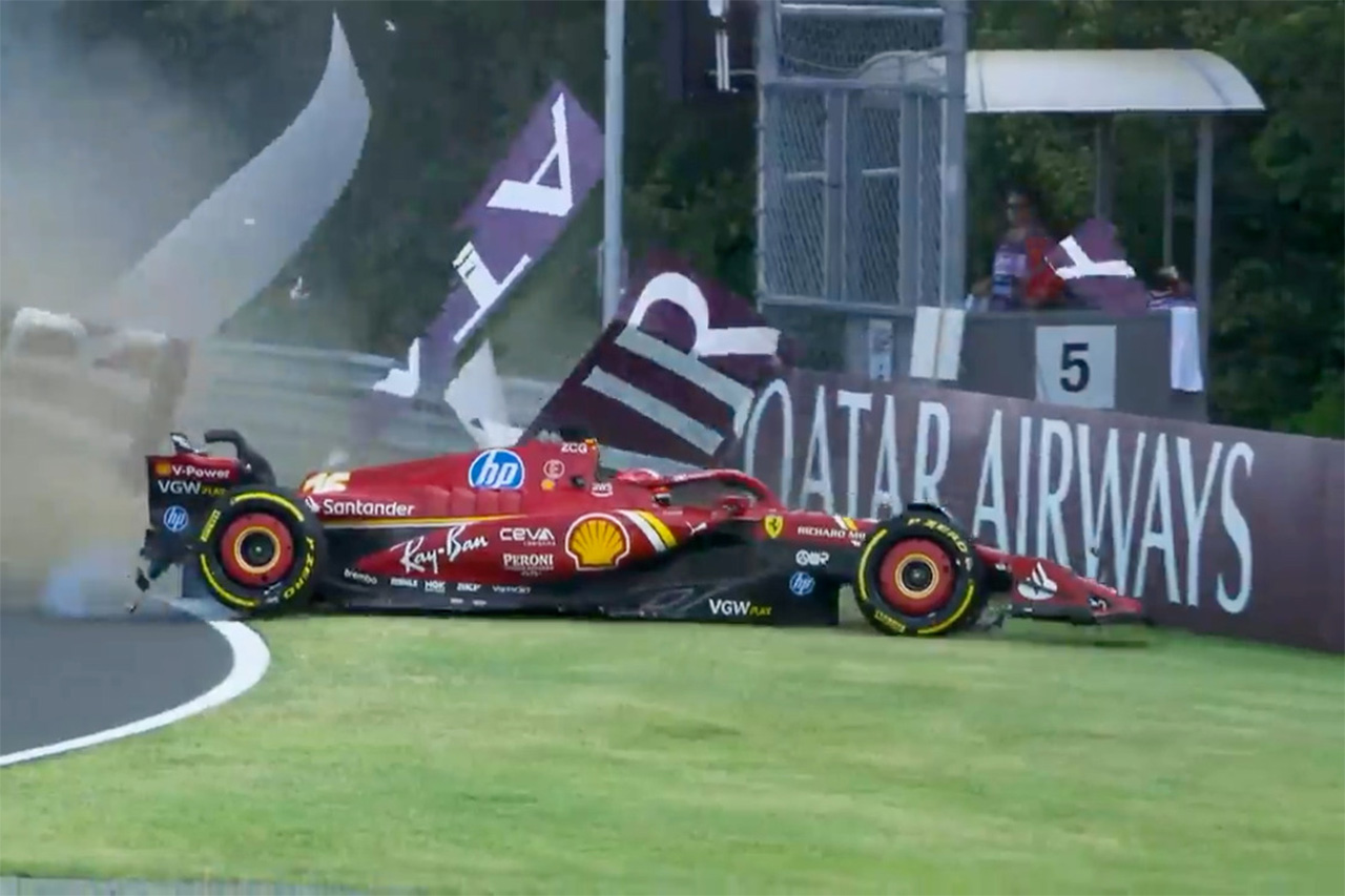 【動画】 2024年F1 ハンガリーGP フリー走行2回目 ハイライト