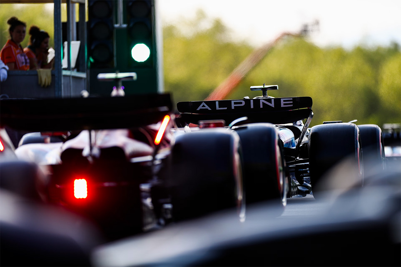 2024年F1ハンガリーGP フリー走行3回目:結果・ラップタイム