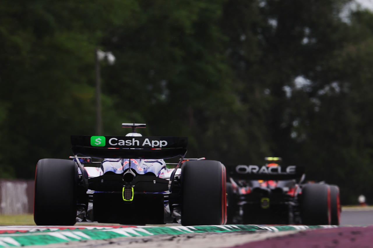 F1ハンガリーGP 予選Q2：RB F1チームが2台揃ってQ3進出