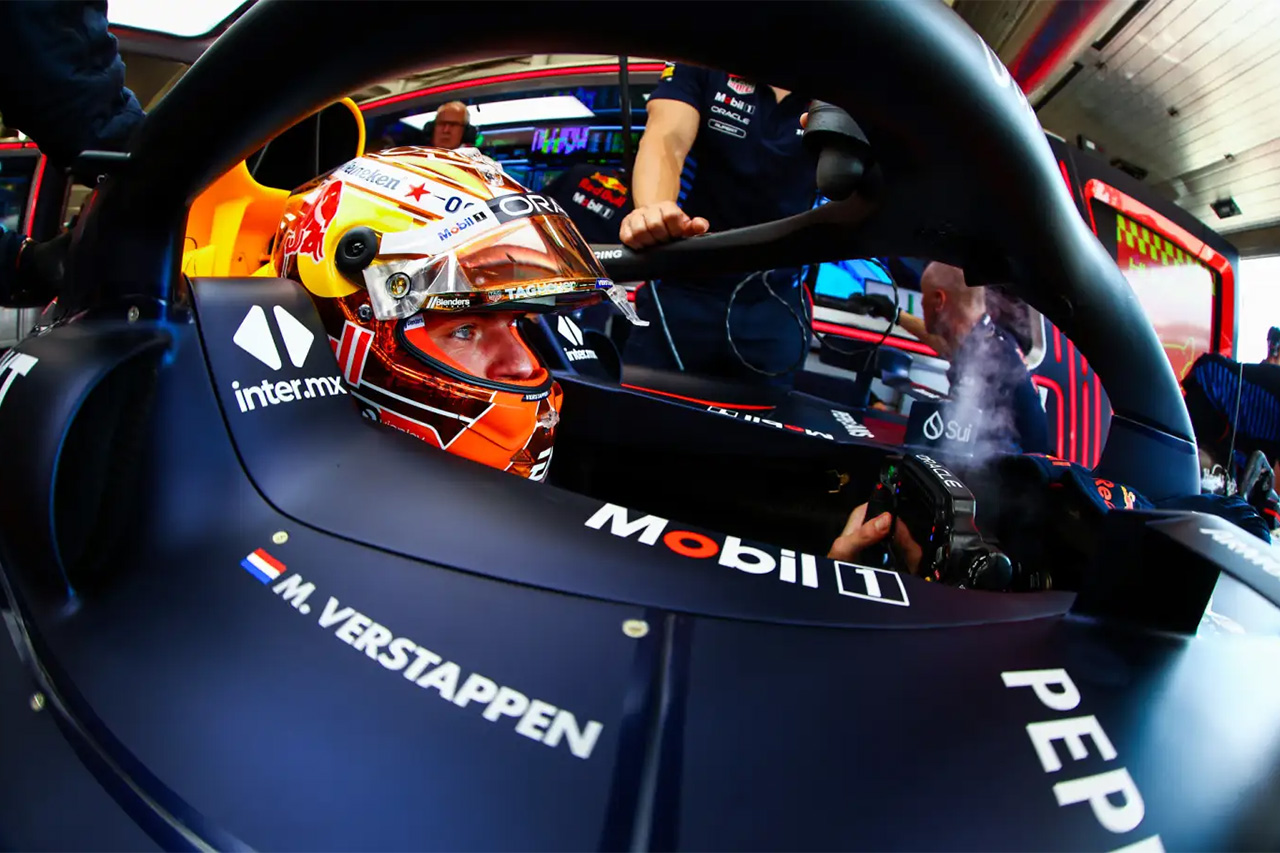 F1 マシンのアクティブ冷却システムの実車テストをオランダGPから開始