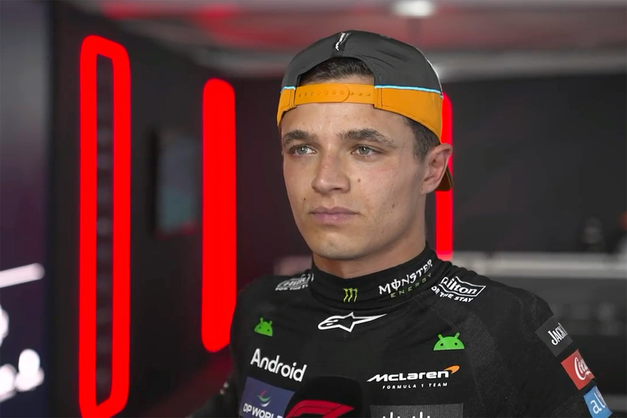 ランド・ノリス F1ハンガリーGP初日「限界のマクラーレンの克服が必要」