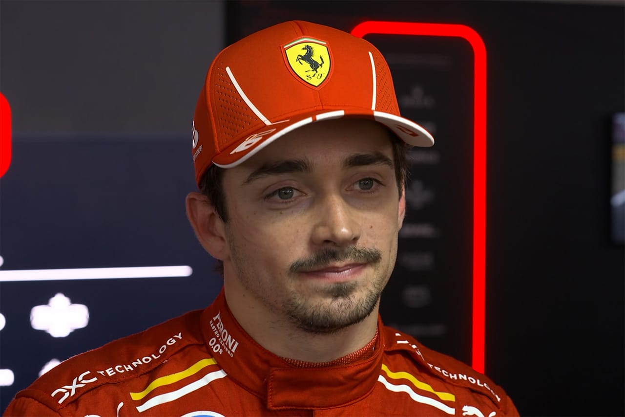 ルクレール F1ハンガリーGP予選「最終コーナーで意図せずシフトダウン」