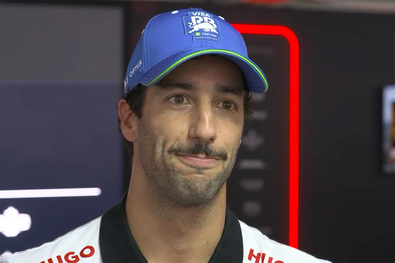 ダニエル・リカルド F1ハンガリーGP予選「赤旗がなければアストンを喰えた」