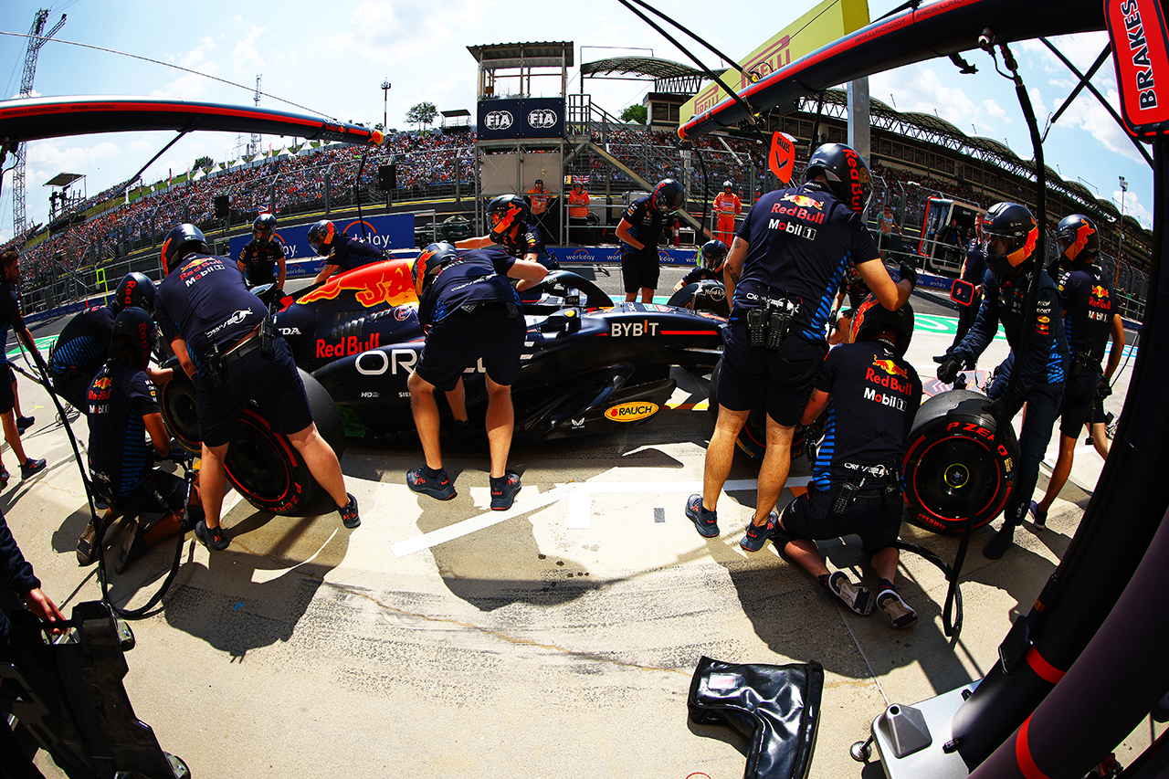 2024年 F1ハンガリーGP 決勝:持ちタイヤ数&タイヤ戦略予想