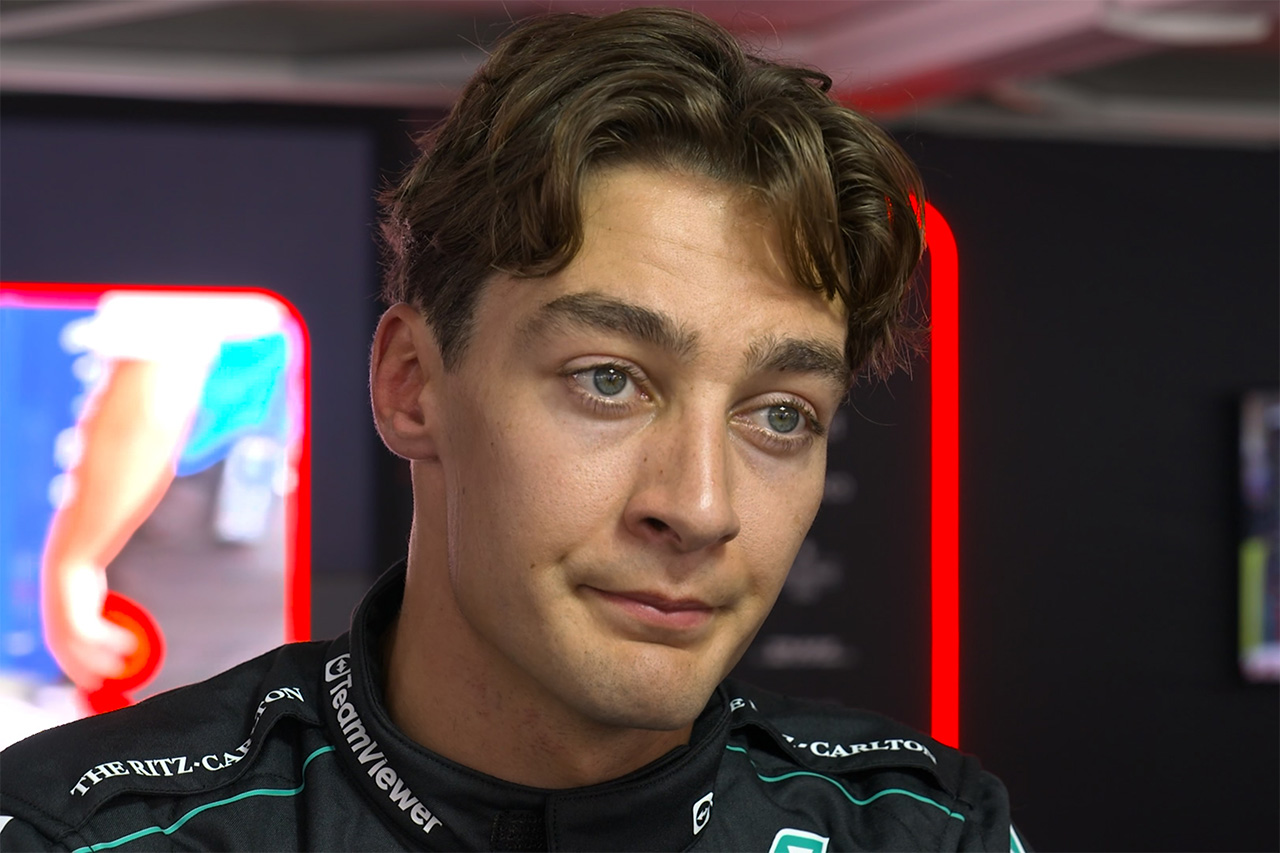 ジョージ・ラッセル F1ハンガリーGP予選Q1敗退「チーム内で話し合いが必要」
