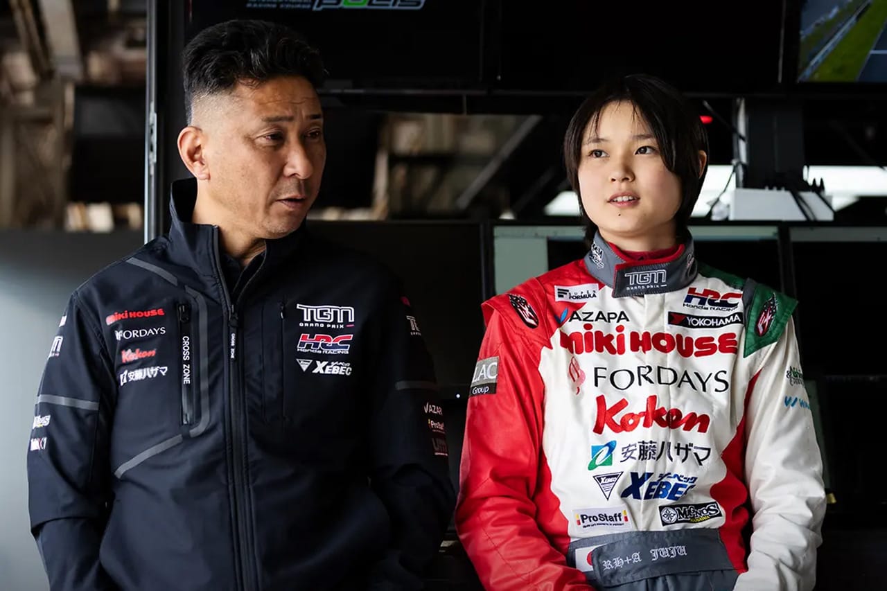 Juju(野田樹潤) 「モータースポーツだけは絶対誰にも負けたくなかった理由」