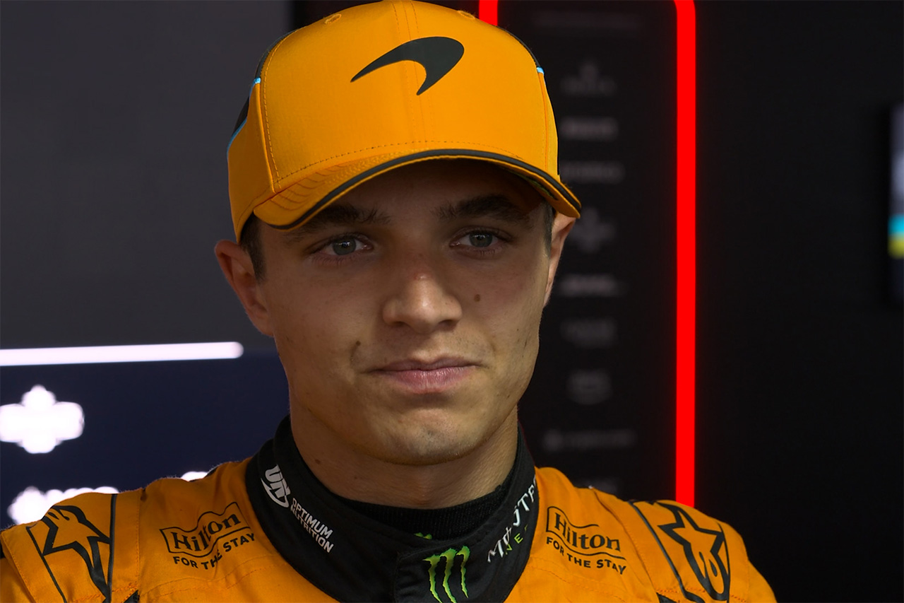 ランド・ノリス F1ハンガリーGP予選「当然マクラーレンの目標は優勝」