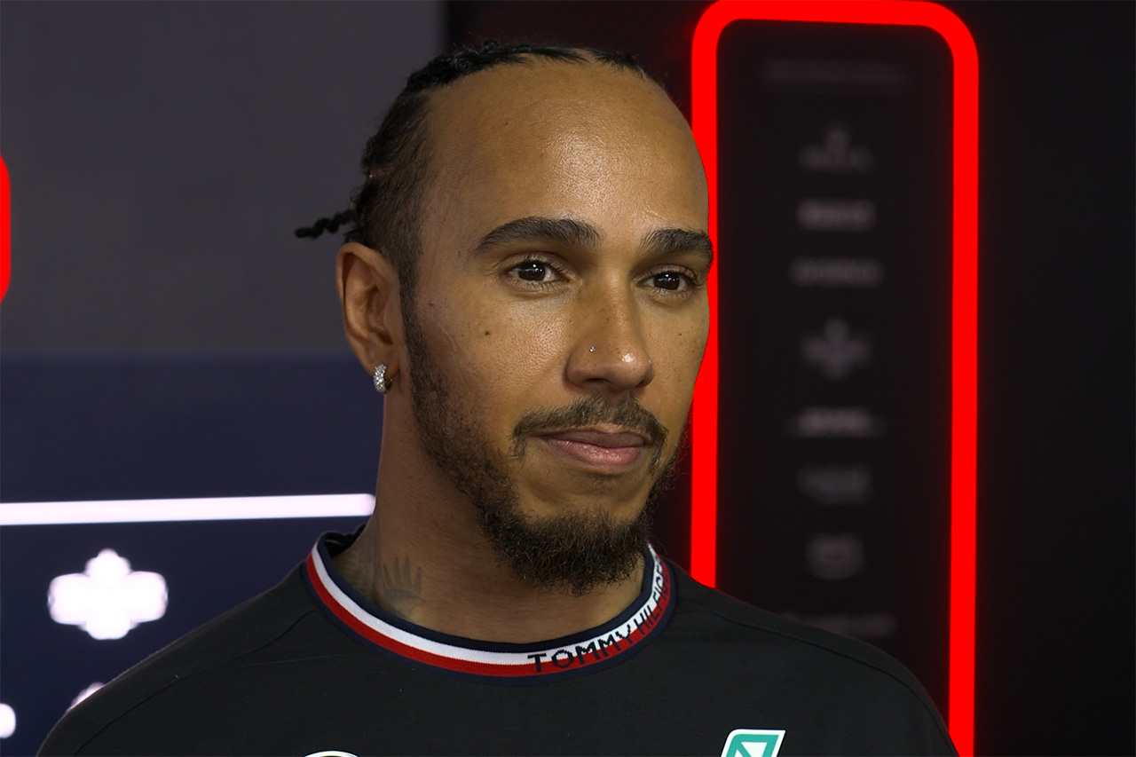 ルイス・ハミルトン F1ハンガリーGP予選「上位マシンのような走りは無理」