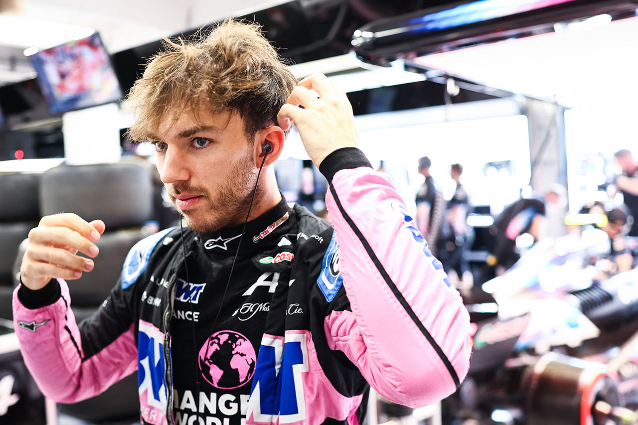 ピエール・ガスリー F1ハンガリーGPをピットレーンスタート