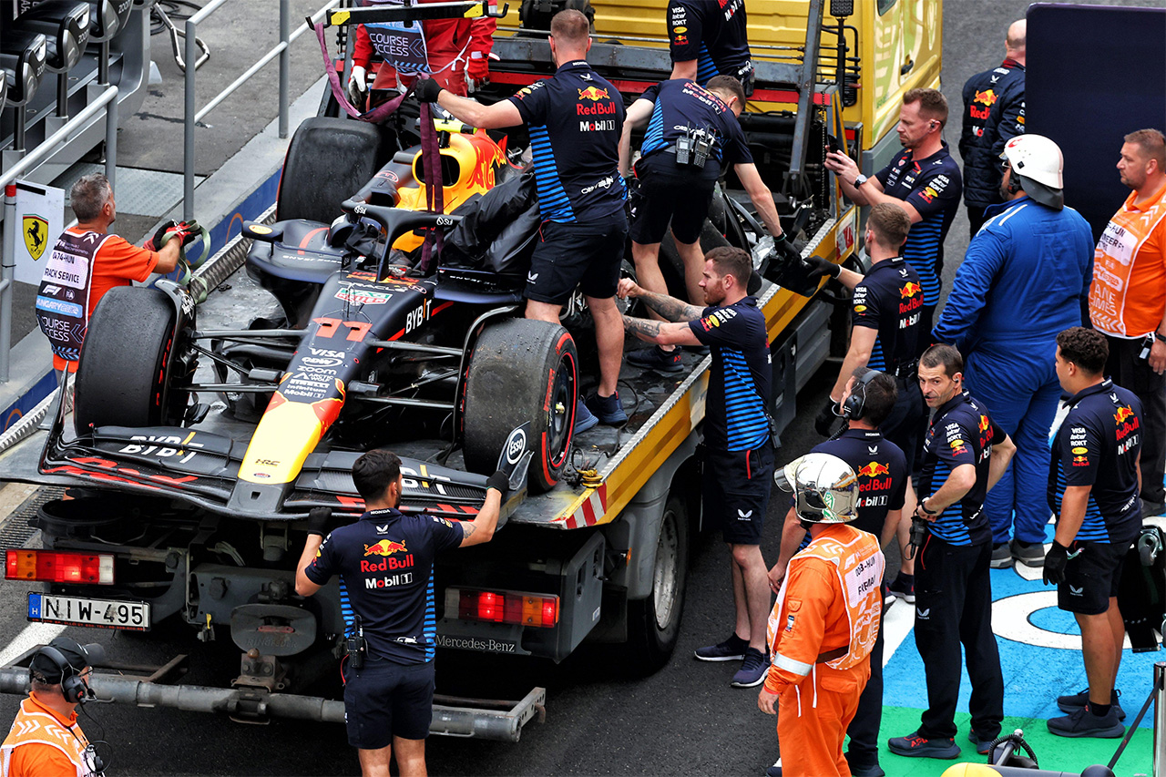 レッドブルF1代表 「ペレスが変わらない限りライバルは追いつかれる」
