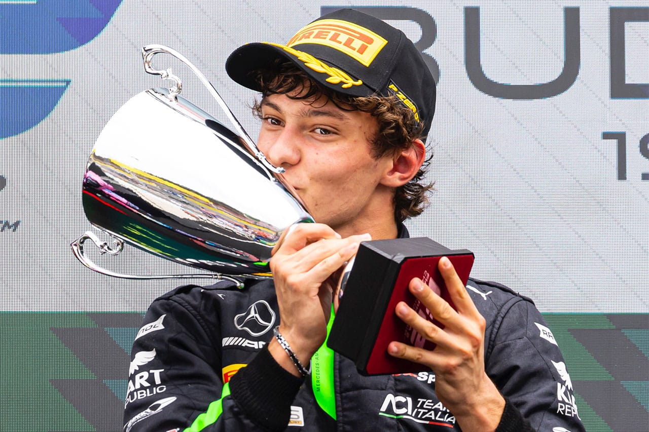 アントネッリ 「F1にステップアップする準備ができているかはわからない」