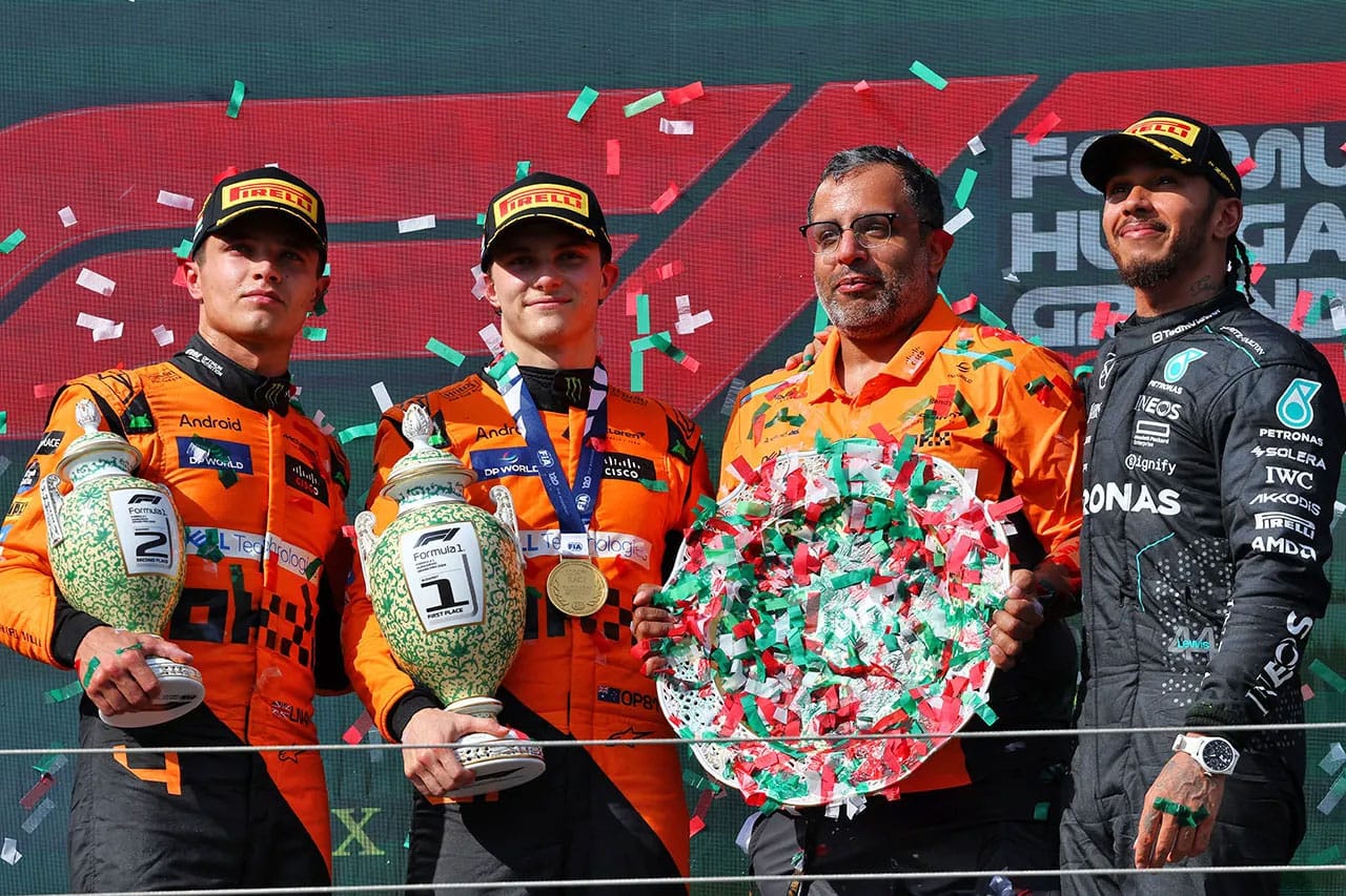 2024年 F1ハンガリーGP 決勝：トップ10 ドライバーコメント