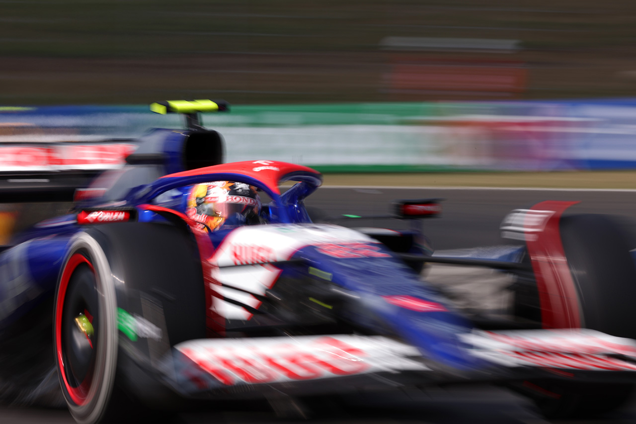 角田裕毅 唯一の1ストップ戦略で9位:2024年F1ハンガリーGP タイヤレビュー