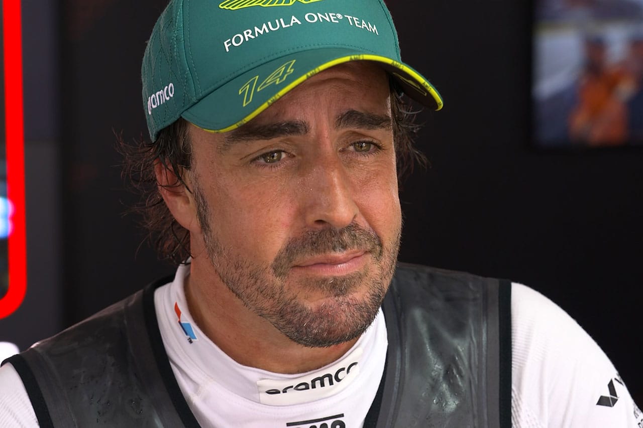 アロンソ チームオーダー無視のストロールに激怒 / F1ハンガリーGP決勝