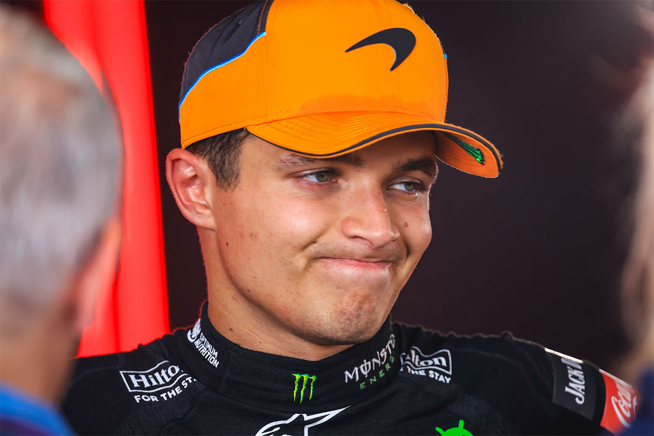 ノリス F1ハンガリーGP決勝「オスカーが過去にしてくれたことを考えた」