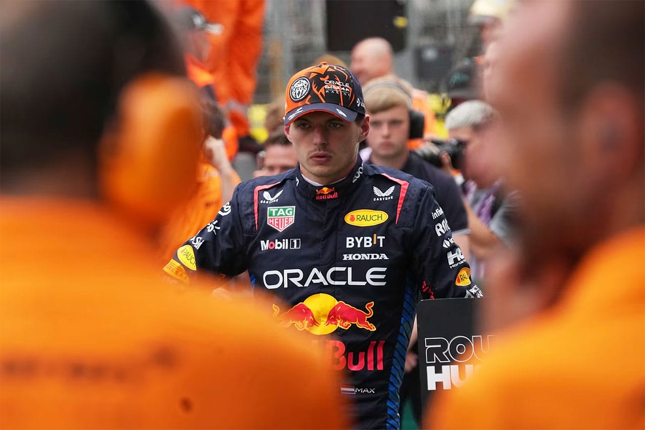 フェルスタッペン F1ハンガリーGP決勝「チームにはもっと頑張ってほしい」