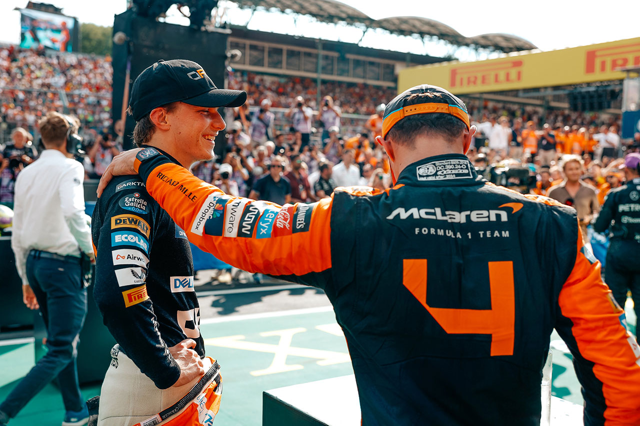 ピアストリ F1ハンガリーGPでの順位入れ替えチームオーダーは「正しいこと」