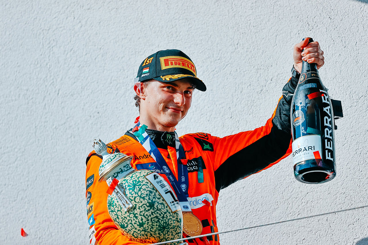 ピアストリ F1ハンガリーGP決勝「チームオーダーは少しナーバスになった」
