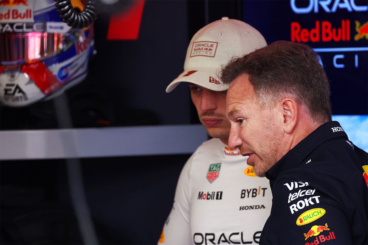 レッドブルF1代表 決勝前に午前3時までシムレースのフェルスタッペンを擁護