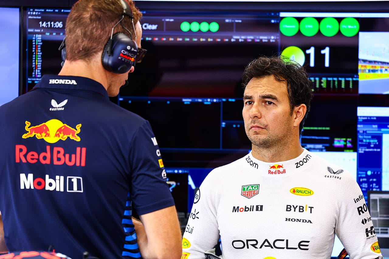 レッドブルF1首脳 ペレスの次戦F1ベルギーGP後の解雇の可能性を認める