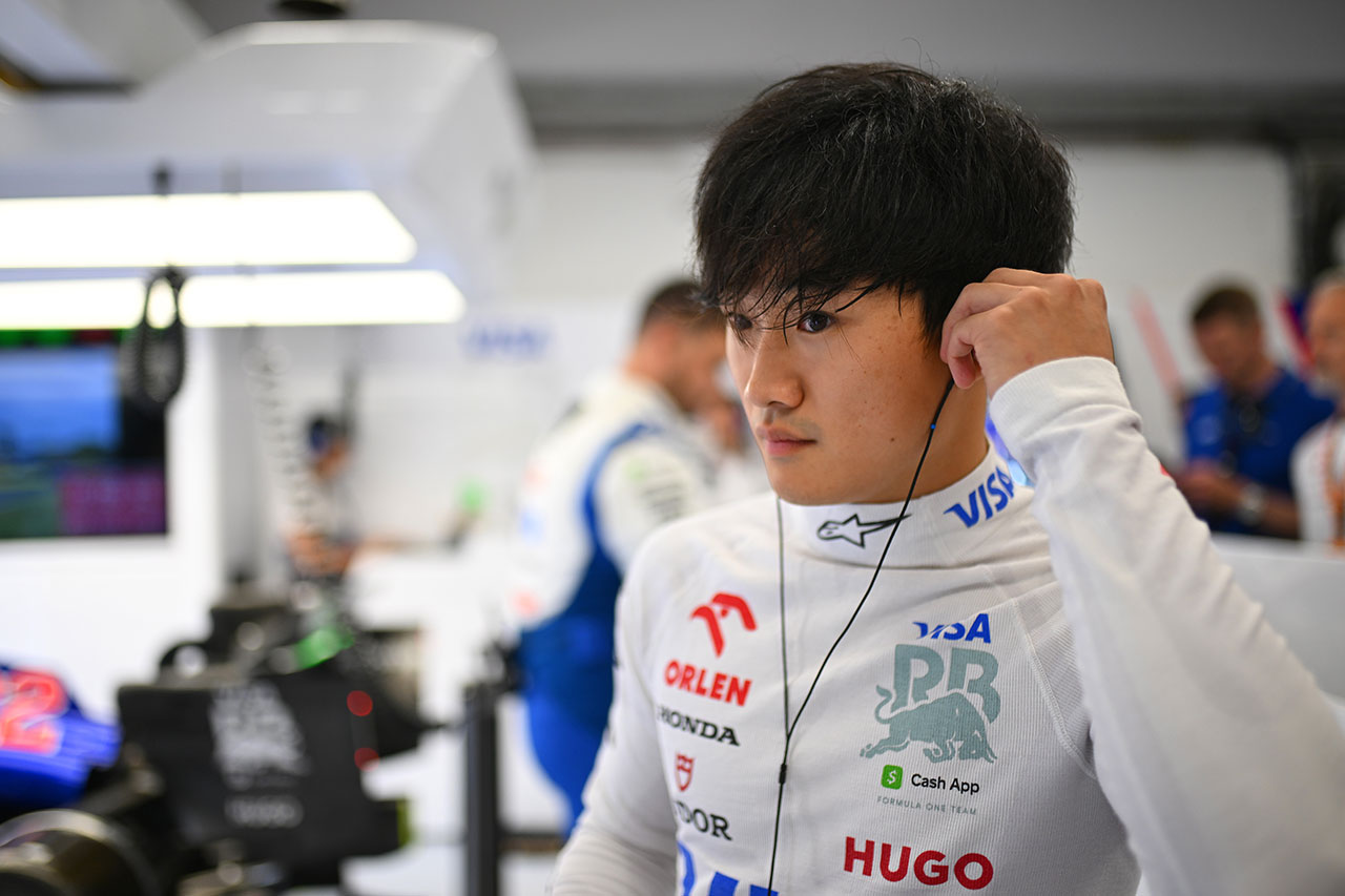 角田裕毅 1ストップ戦略を可能性にした“タイヤマネジメント”をRB F1首脳陣が絶賛
