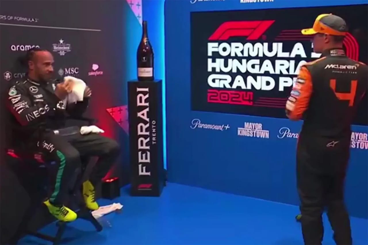 ルイス・ハミルトンの称賛がランド・ノリスの神経を逆撫でた瞬間
