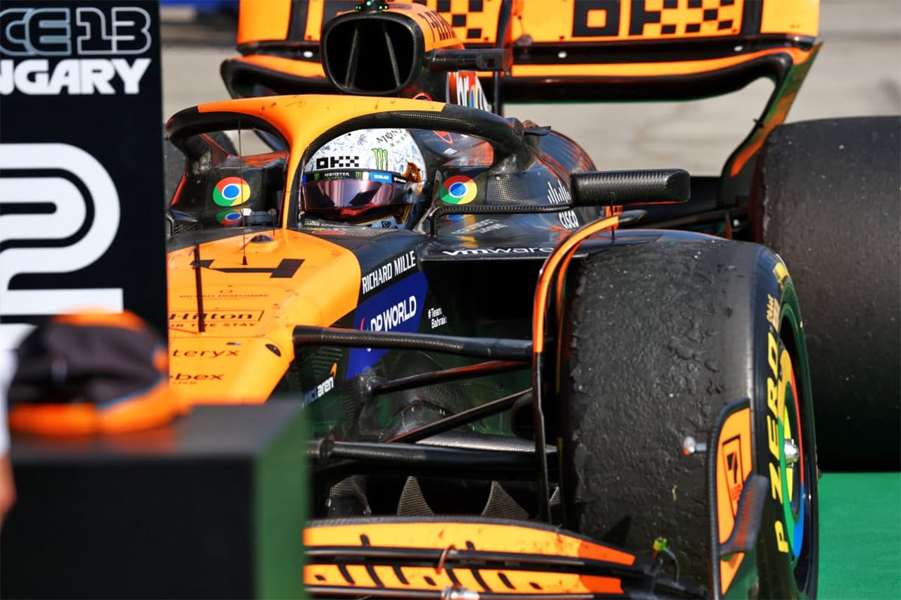 マクラーレン F1ハンガリーGPのチームオーダーは「ライバルなら成立しない」