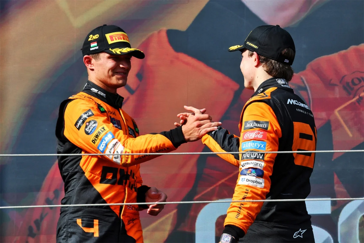マクラーレン F1ハンガリーGPではピアストリ優先も「終盤戦は変わる可能性」