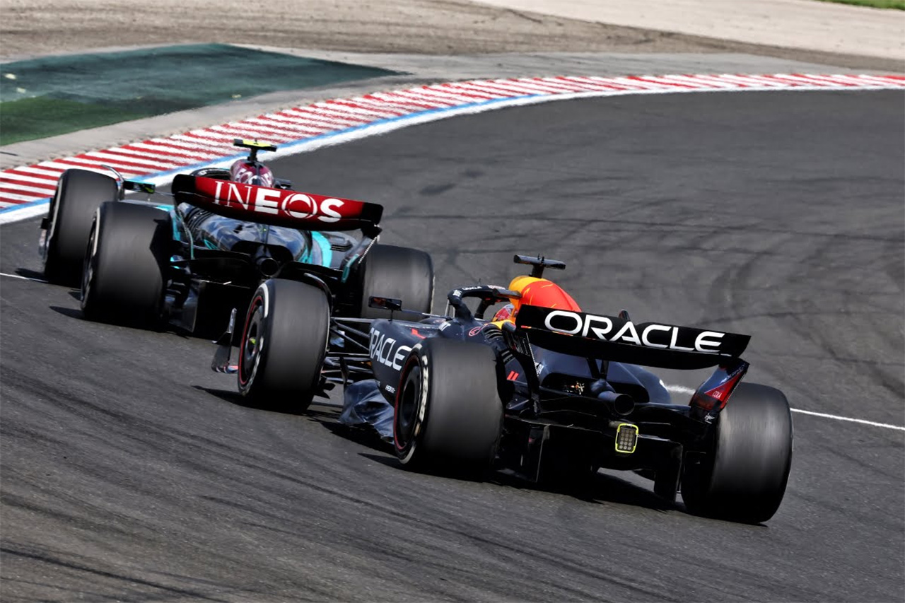 レッドブルF1 ハンガリーGPの戦略判断で「ダーティーエアを過小評価」