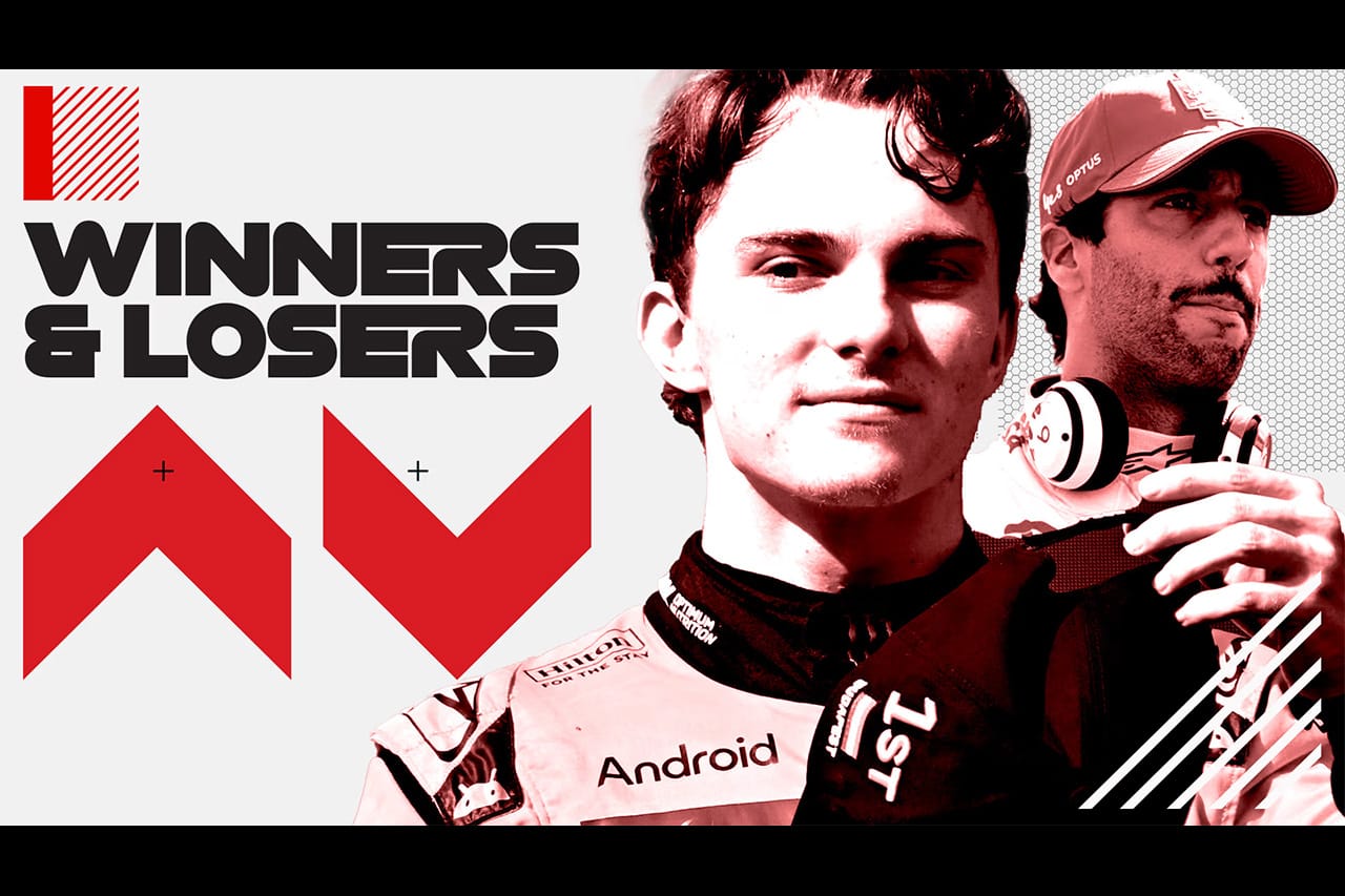 2024年F1ハンガリーGP：WINNERS ＆ LOSERS