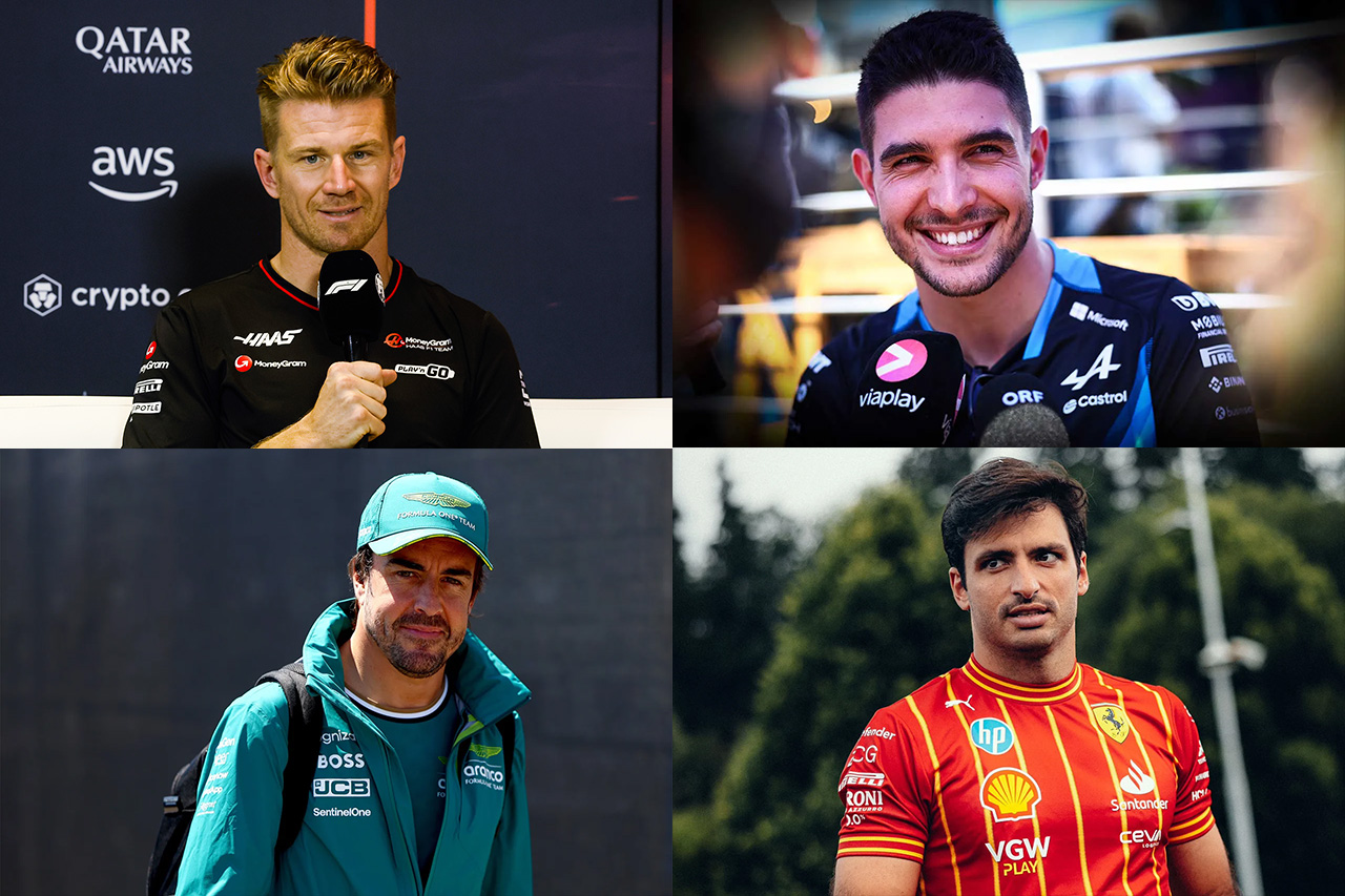 F1：ヒュルケンベルグ・オコンの法則とアロンソ・サインツの法則