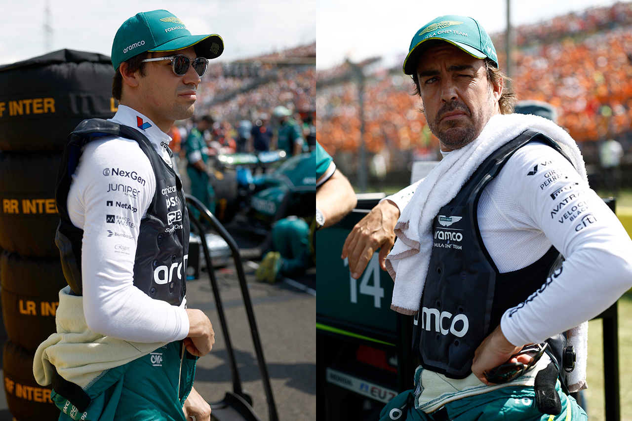 ストロール F1ハンガリーGPのチームオーダーに逆ギレ「自力でアロンソを抜けた」