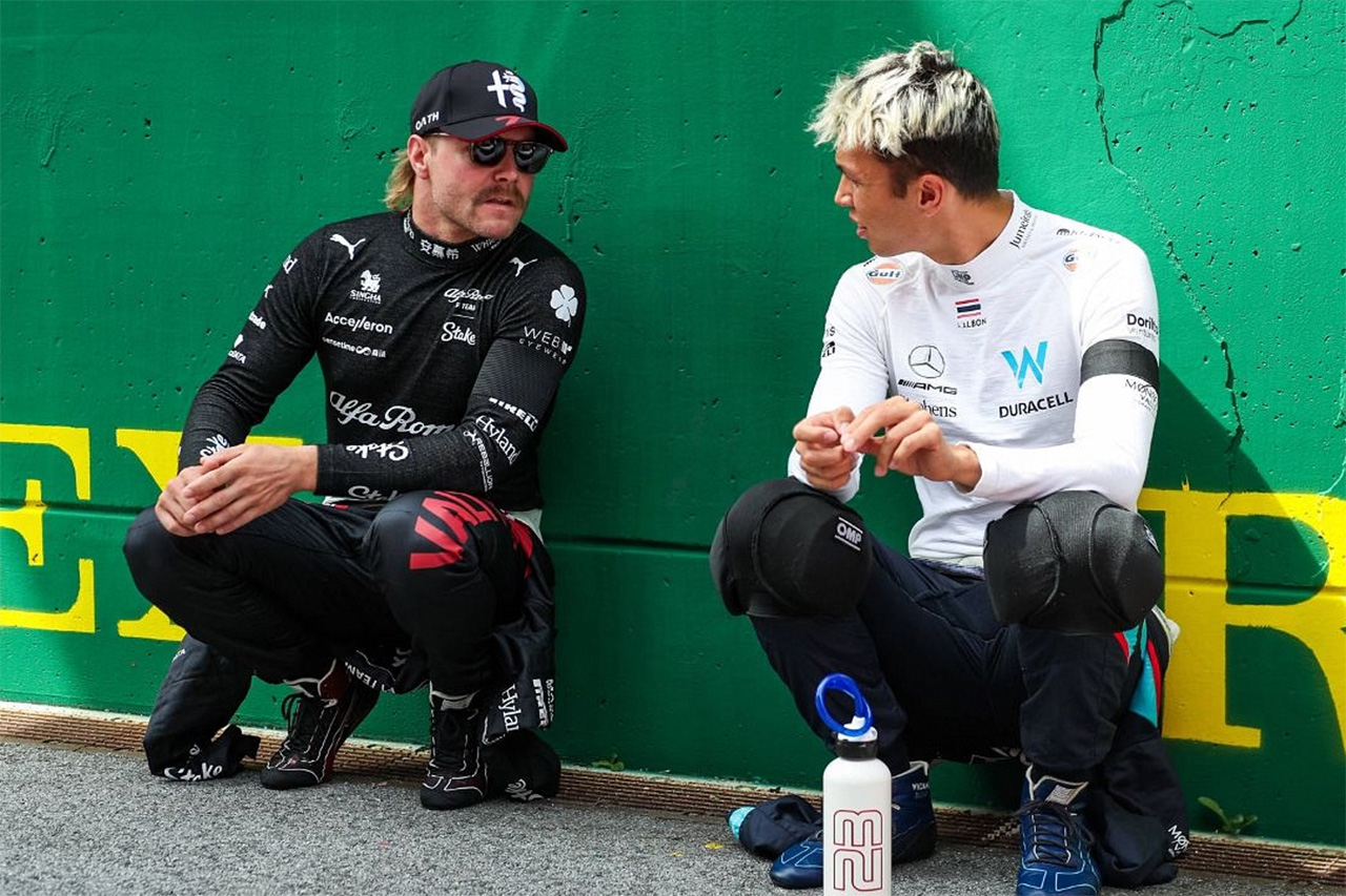 ウィリアムズF1 2025年のアルボンのチームメイトはボッタスで確定？