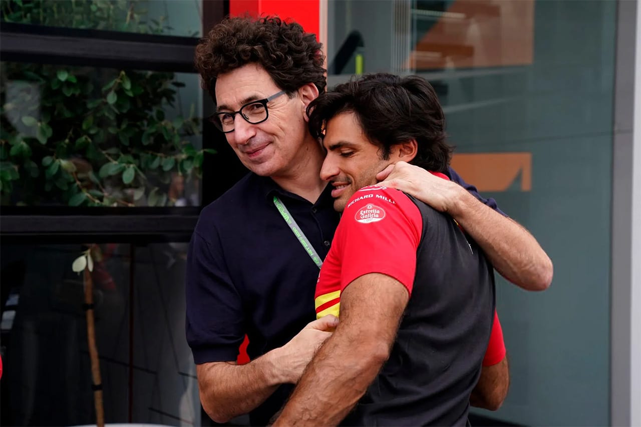 カルロス・サインツJr. 「ビノットのアウディF1加入はチーム選択に影響しない」