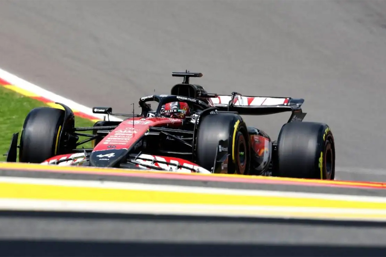 【動画】 2024年F1ベルギーGP フリー走行1回目 ハイライト