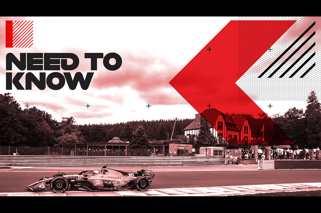 2024年 F1ベルギーGP：知っておくべき統計・トリビア・洞察