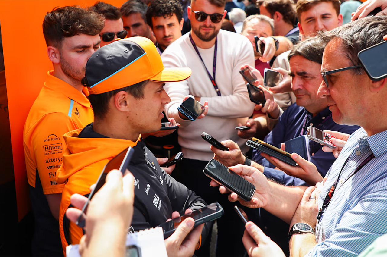 ランド・ノリス F1ハンガリーGPを悔やむ「もう少し違った対応ができた」