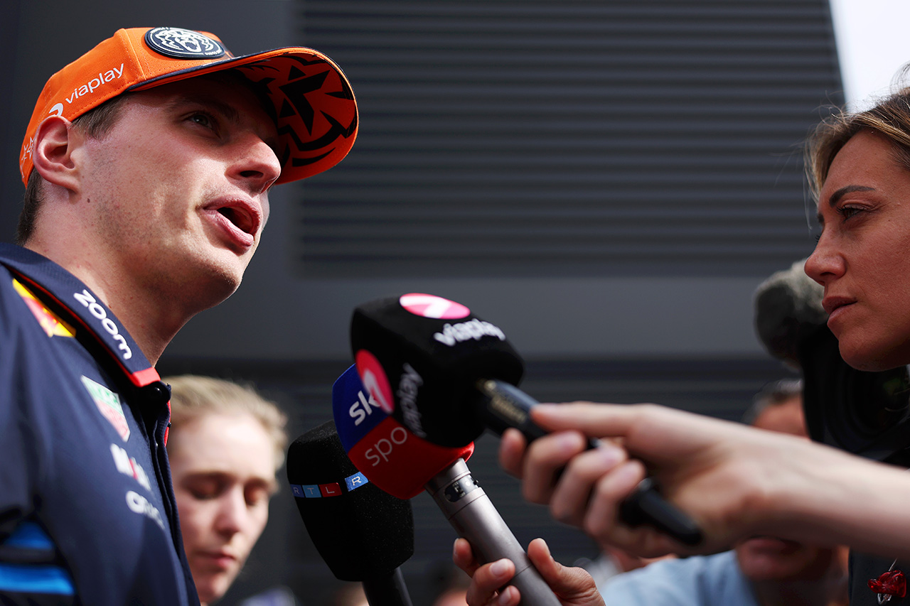 フェルスタッペン 「レッドブルF1に決勝前のシムレースを禁止されてはいない」