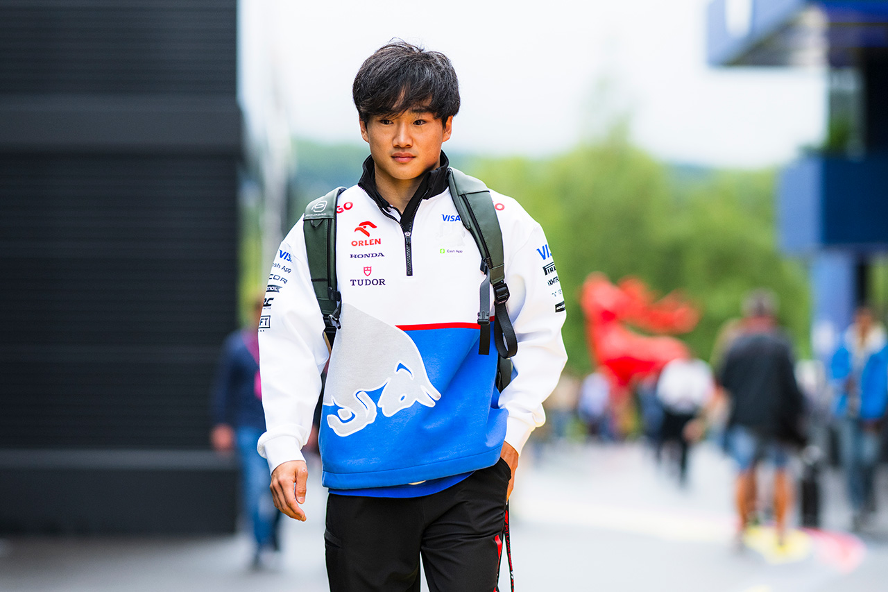 角田裕毅 重要なF1ベルギーGPでPU交換ペナルティで最後尾グリッドに降格