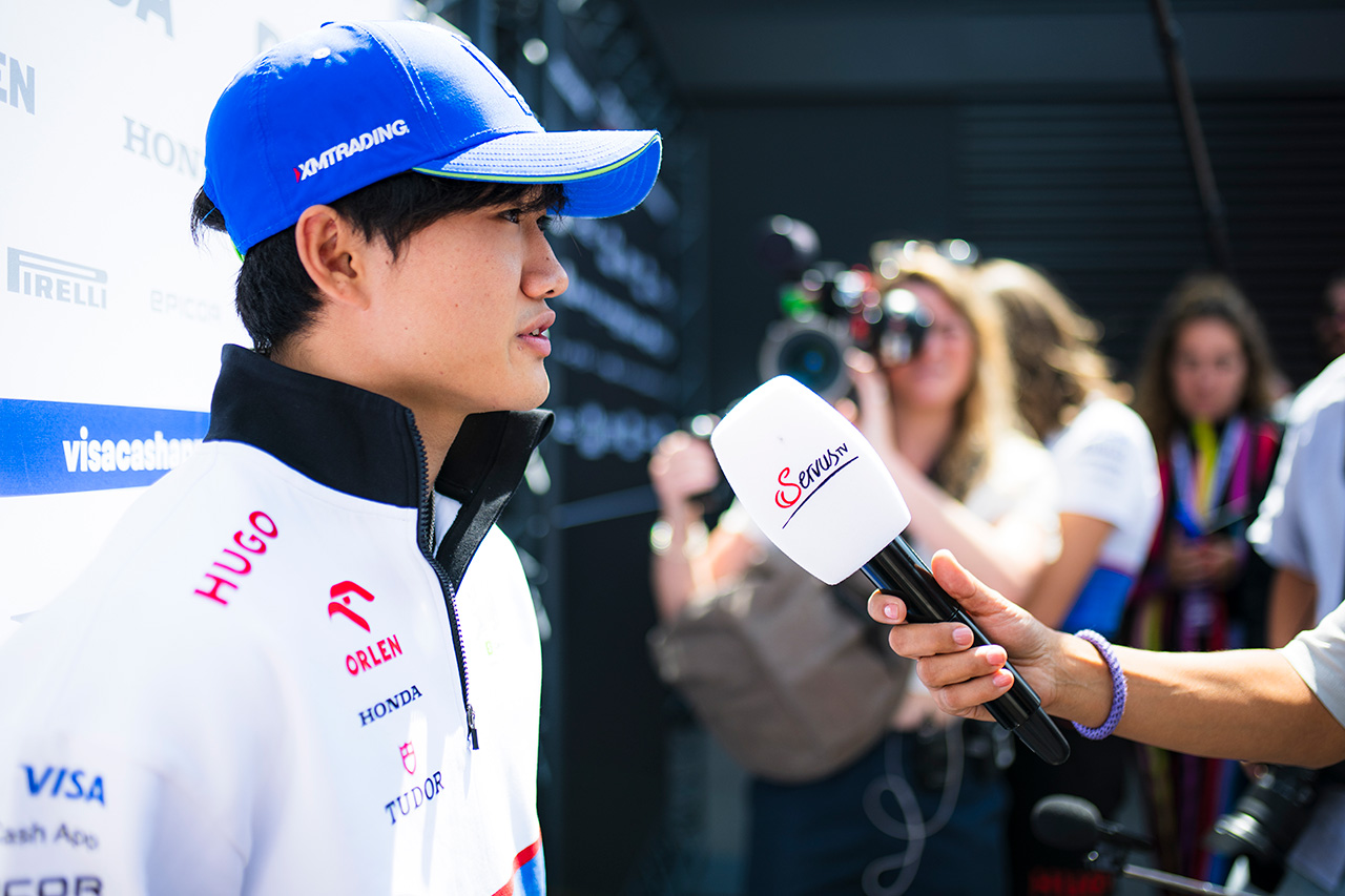 角田裕毅 レッドブルF1に選ばれない場合は「外部的な要因が考慮されたということ」