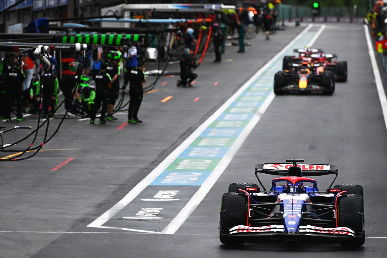 F1ベルギーGP 予選Q1：RBはダニエル・リカルドが9番手で通過