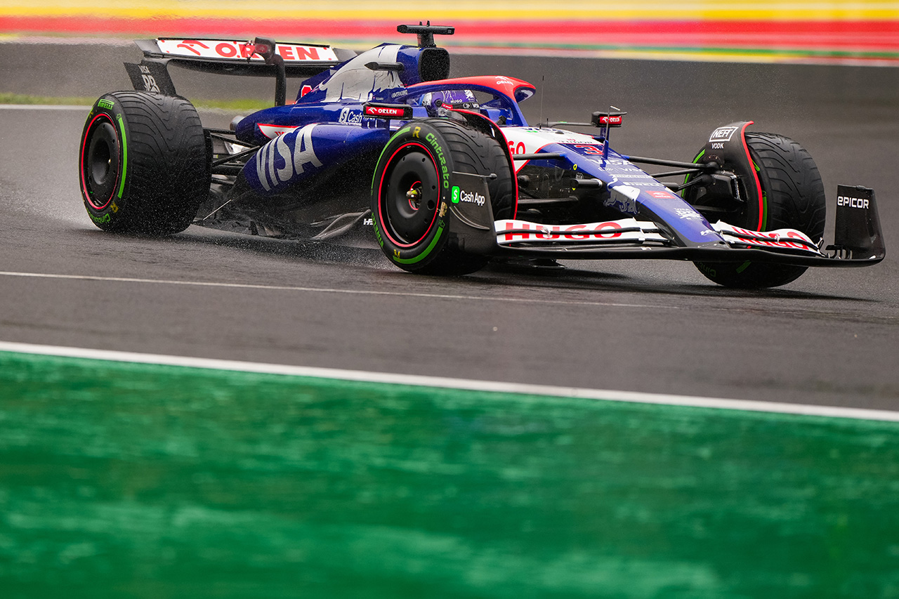 F1ベルギーGP 予選Q2:RBのダニエル・リカルドは13番手で敗退