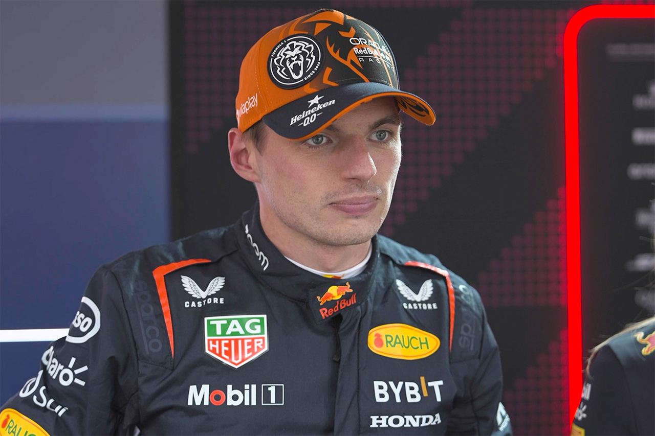 フェルスタッペン F1ベルギーGP初日「バランスを見つけるのは難しい」