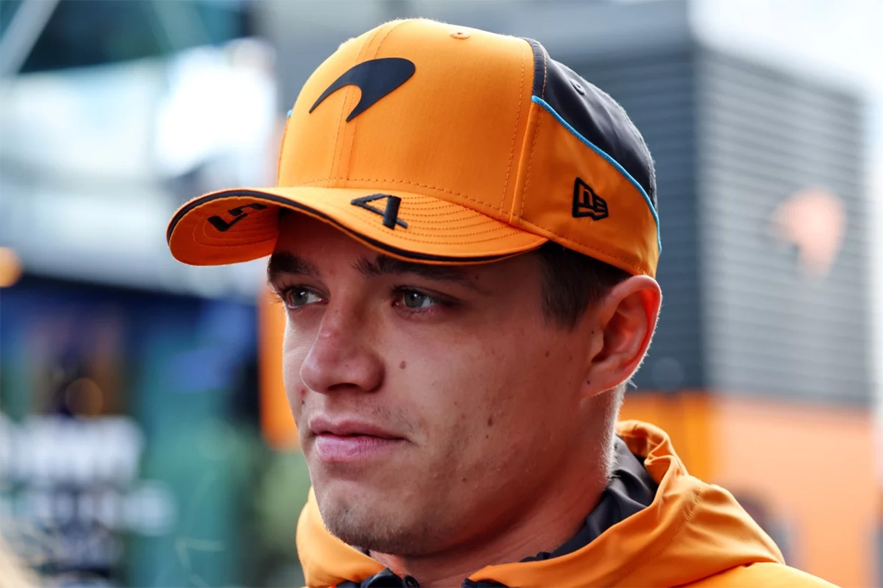 ノリス マクラーレンF1の「ナンバーワンのステータスを勝ち取りたい」