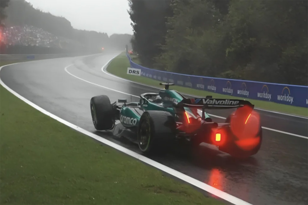 【動画】 ランス・ストロール F1ベルギーGPのFP3で危険なクラッシュ