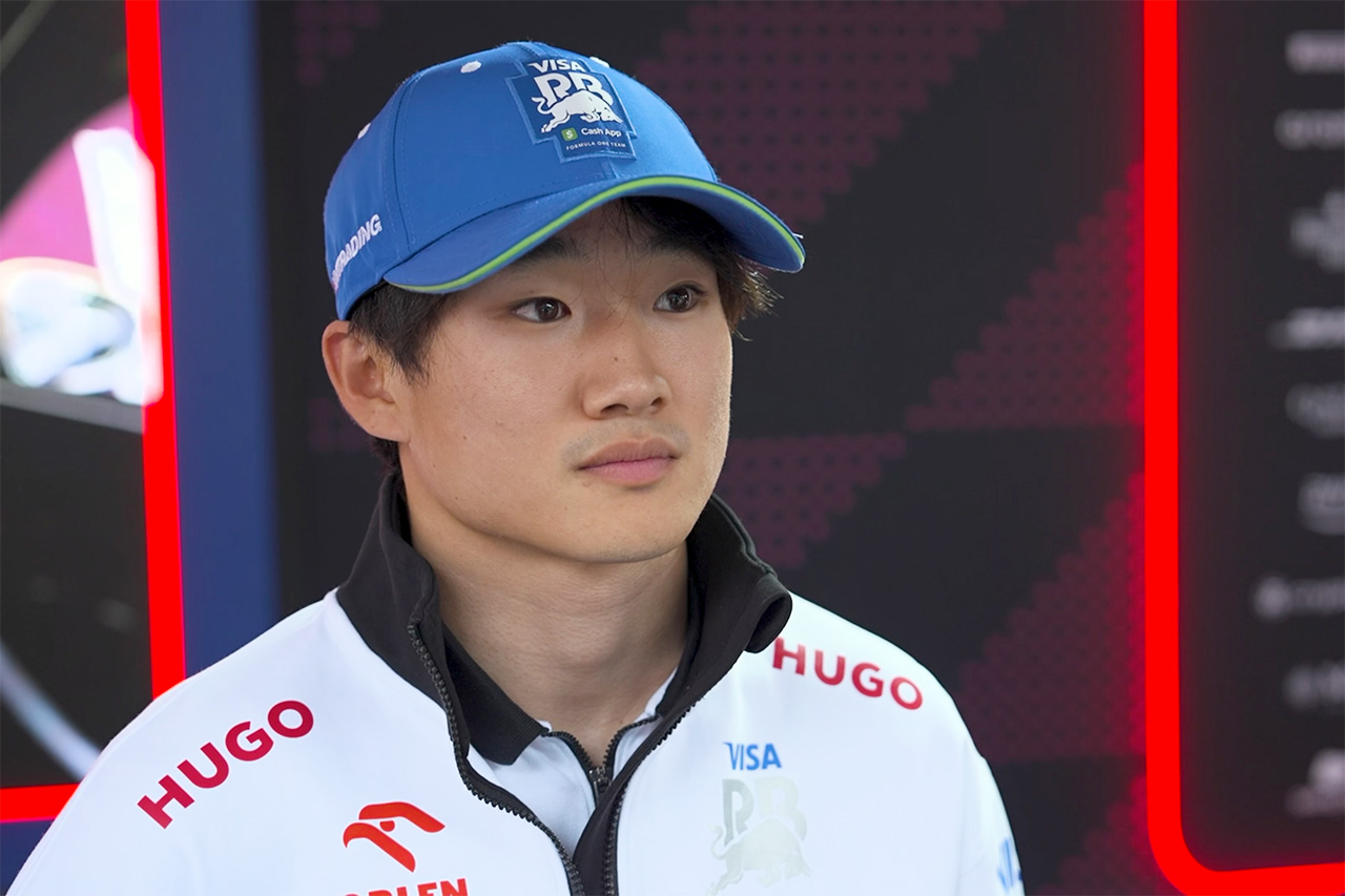 角田裕毅 F1ベルギーGP初日「改善したいエリアがいくつかある」