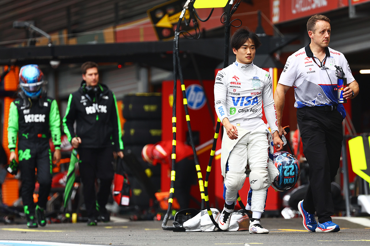 2024年 F1ベルギーGP 予選:11番手以降 ドライバーコメント