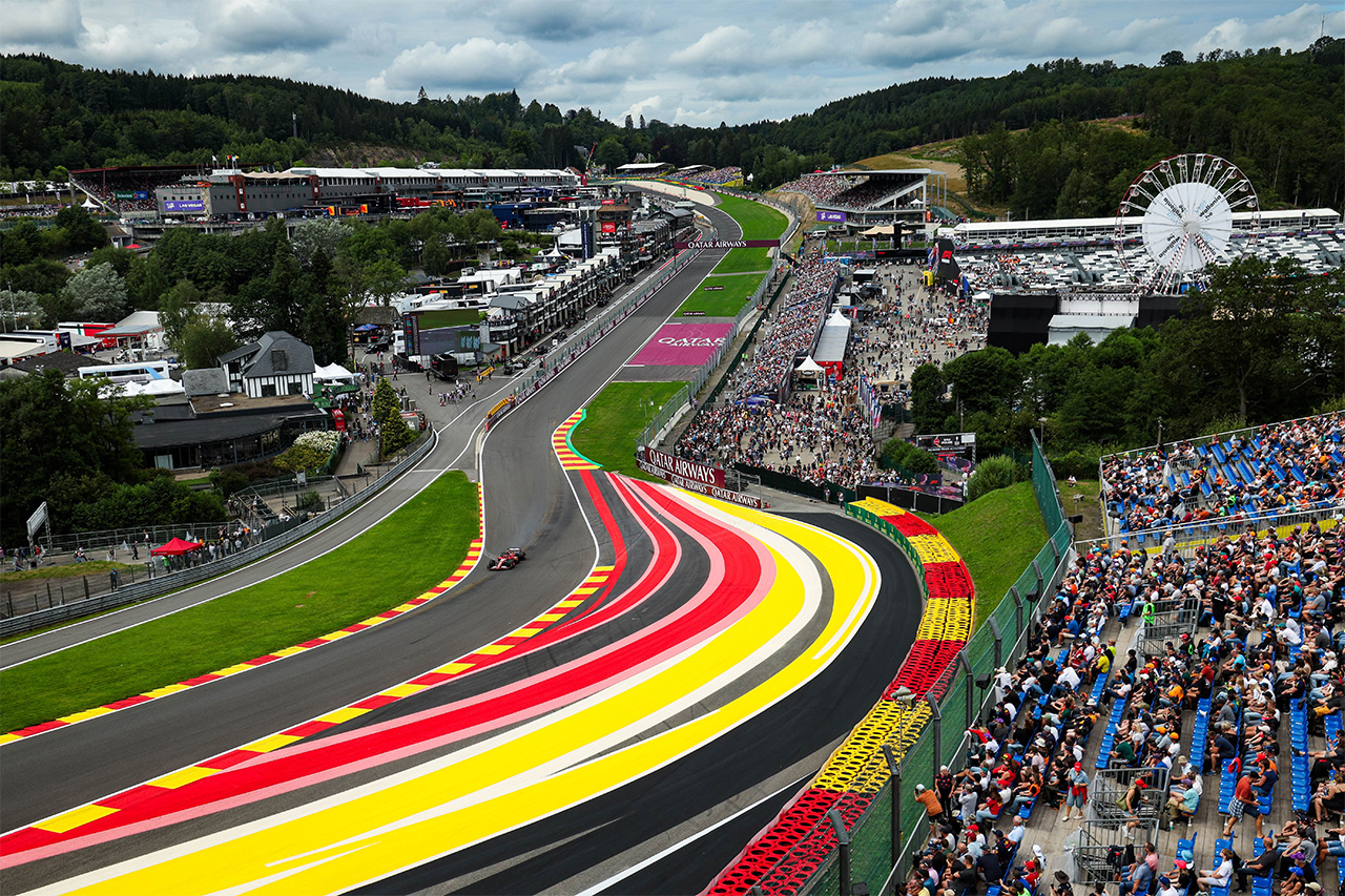 2024年F1ベルギーGP 決勝:結果・順位表