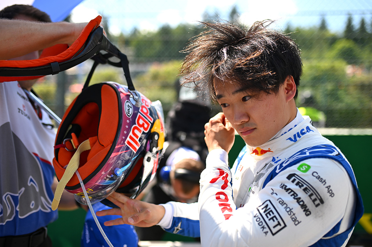 F1ベルギーGP 決勝:ジョージ・ラッセルが優勝 角田裕毅は17位
