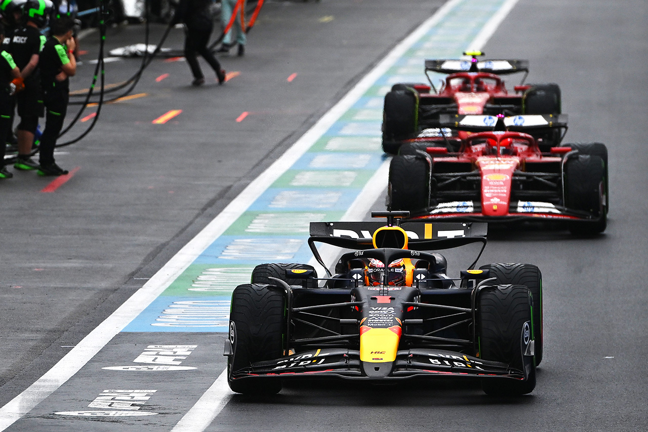 2024年 F1ベルギーGP 決勝:持ちタイヤ数&タイヤ戦略予想